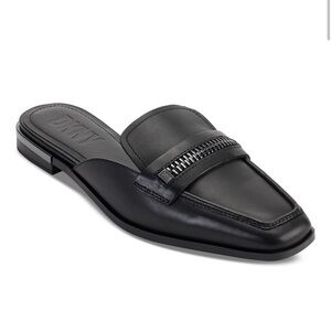 Elin Slip-On Hardware Loafer Flats